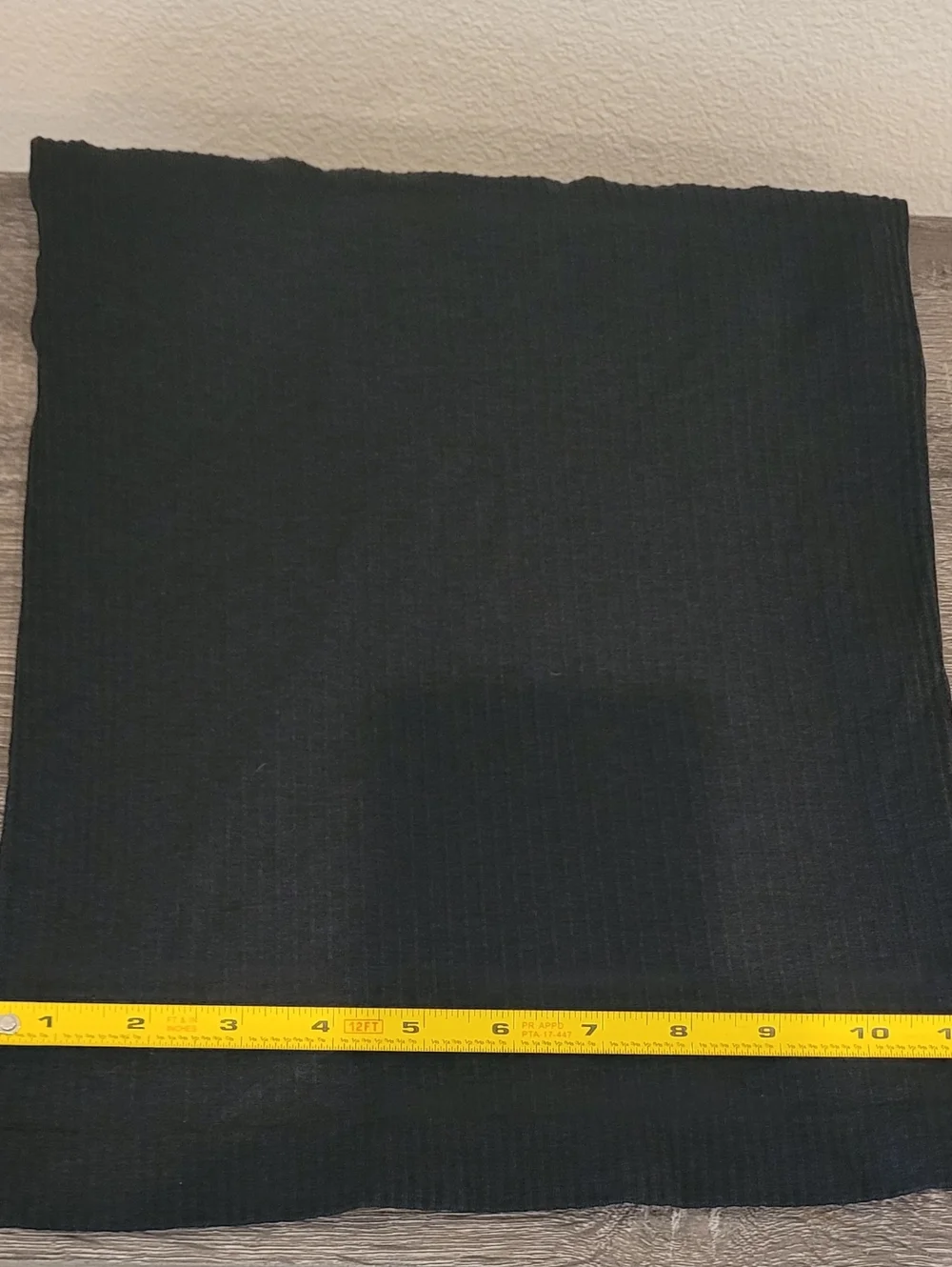 Lululemon Ebb Black Tank top Ribbed Racerback XS Teen - Picture 5 of 7